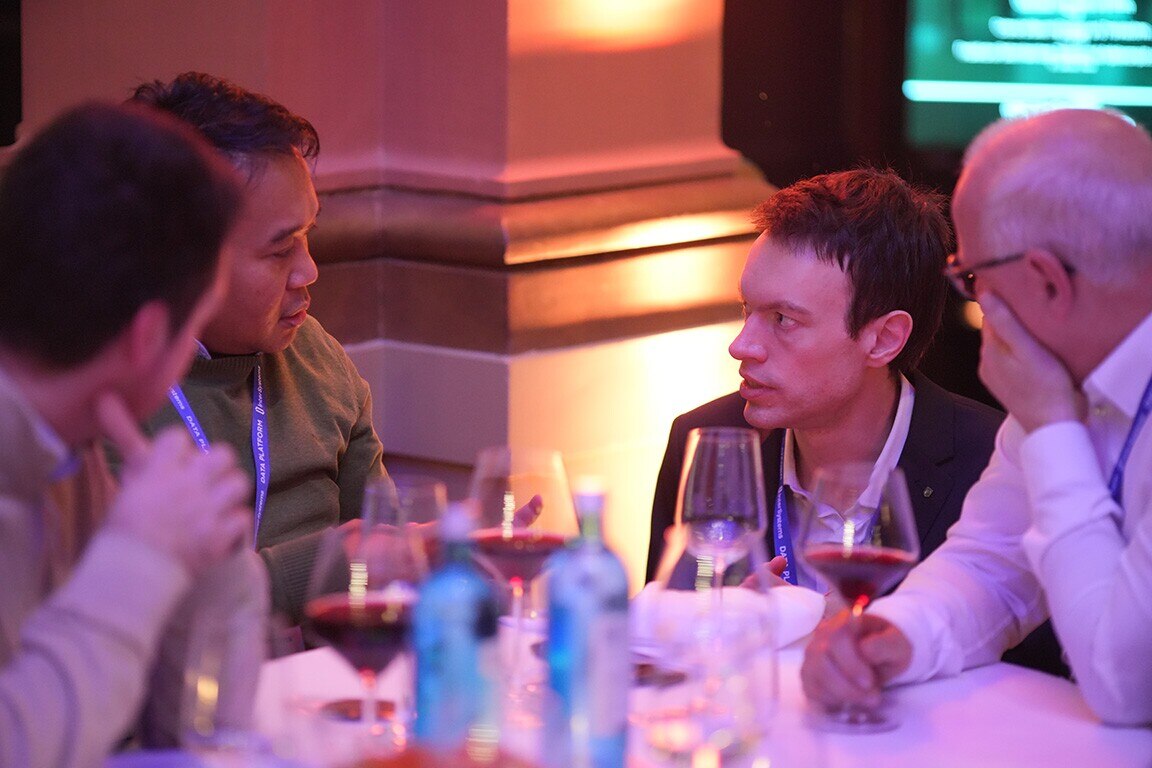 Abendveranstaltung InterSystems DACH Symposium 2023