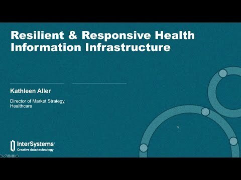 Resilient and Responsive Health Information Infrastructure