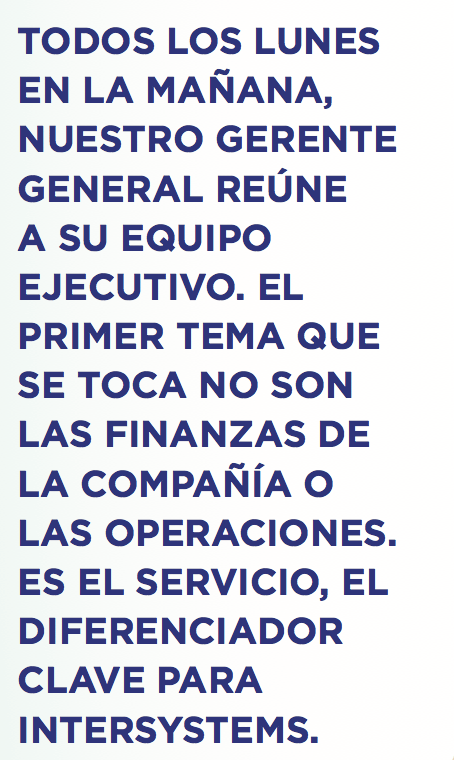 Screenshot of quote related to InterSystems support