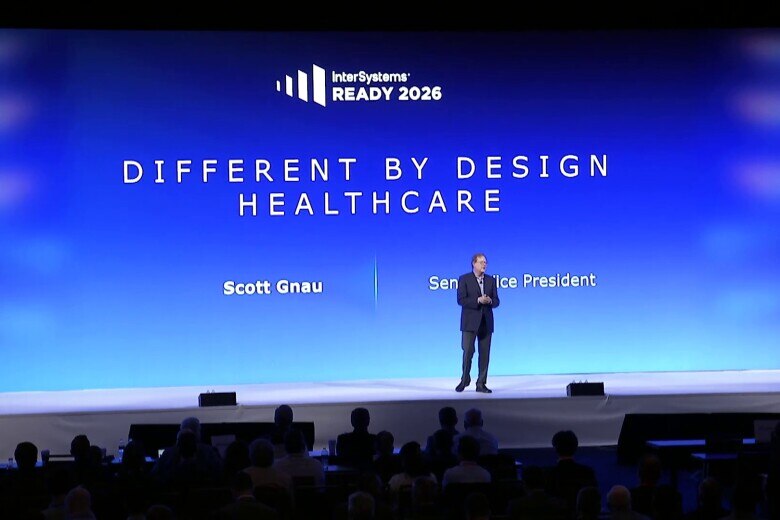 Different by Design Healthcare - InterSystems READY 2026 Keynote