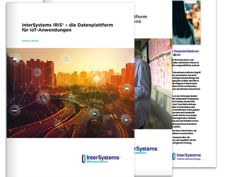 Laden Sie jetzt das InterSystems Infopaket IoT herunter