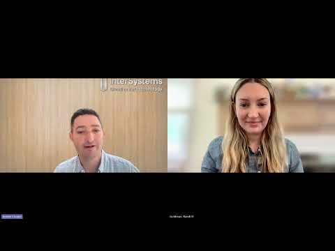 Healthy Data Podcast S4E18 Randi Goldman Northwell Health & Jordan Cooper InterSystems