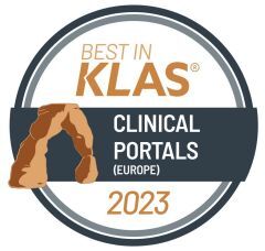 Best in KLAS 2023 - Clinical Portals