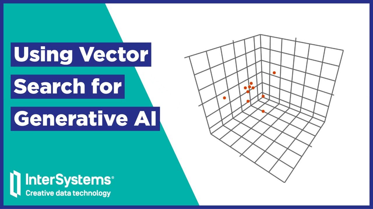 Using Vector Search for Generative AI
