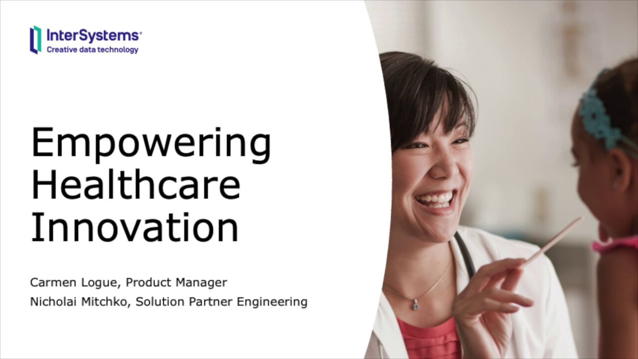empowering healthcare innovation webinar thumbnail