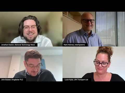 Intersystems NTN Supply-Chain Webinar
