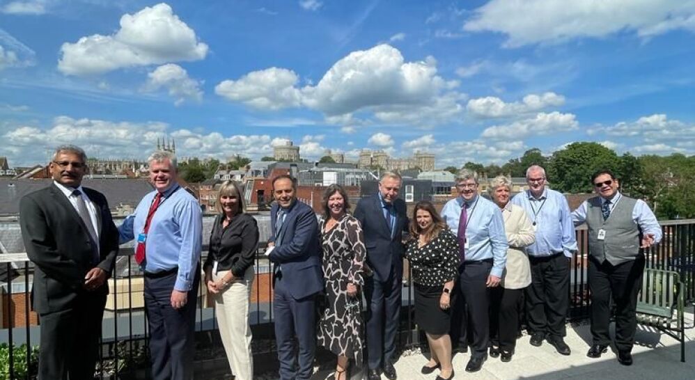 InterSystems UKI Management