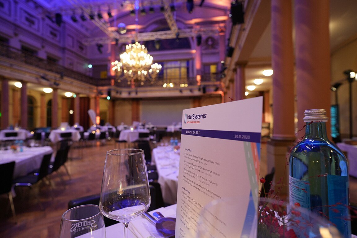 Abendveranstaltung InterSystems DACH Symposium 2023