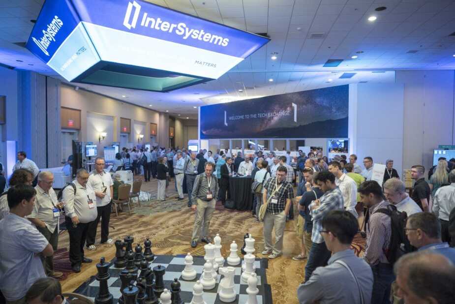 group photo from interSystems Tech Exchange