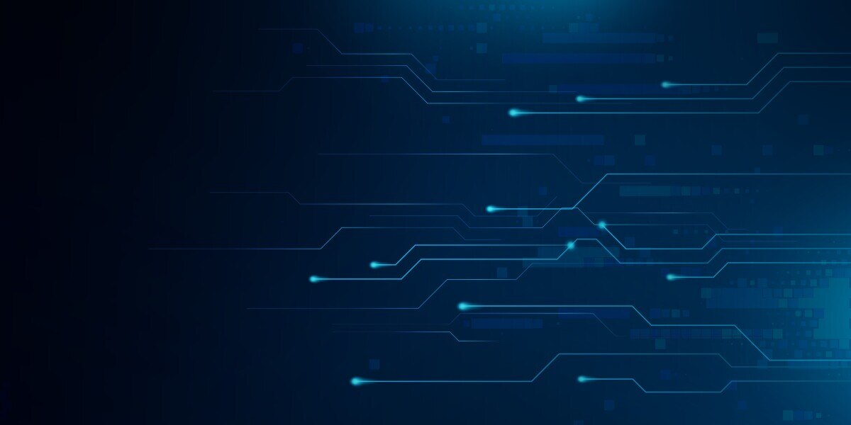 Abstract technology illustration