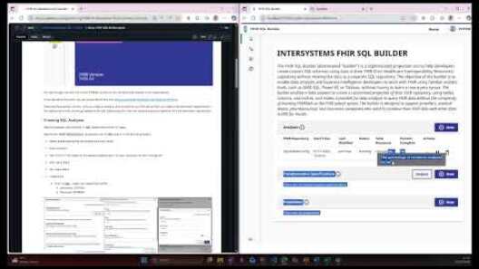 InterSystems FHIR and AI Hackathon Kit Walkthrough