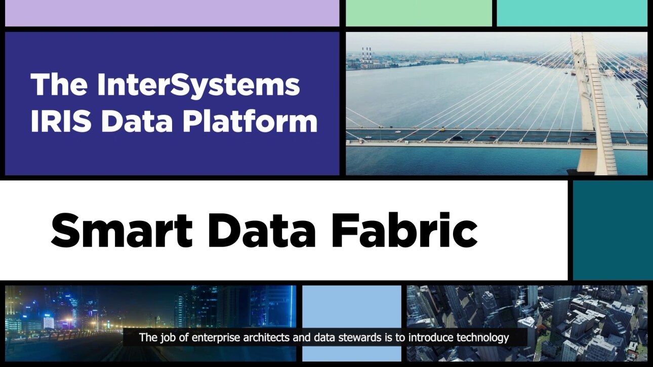 A Technical Overview of a Smart Data Fabric in Supply Chain video thumbnail
