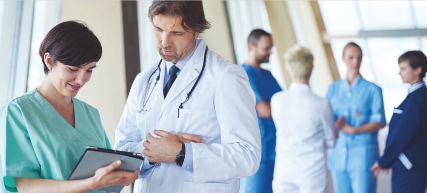 Park View Medical Center Brochure Image