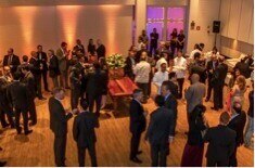 Social event at HIMSS Latin America Conference and Exhibition