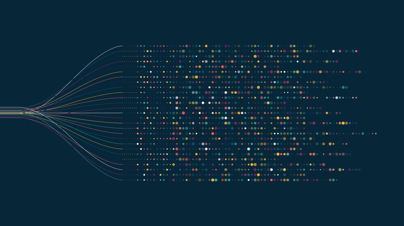Big data visualization. Social network, financial analysis of complex databases.