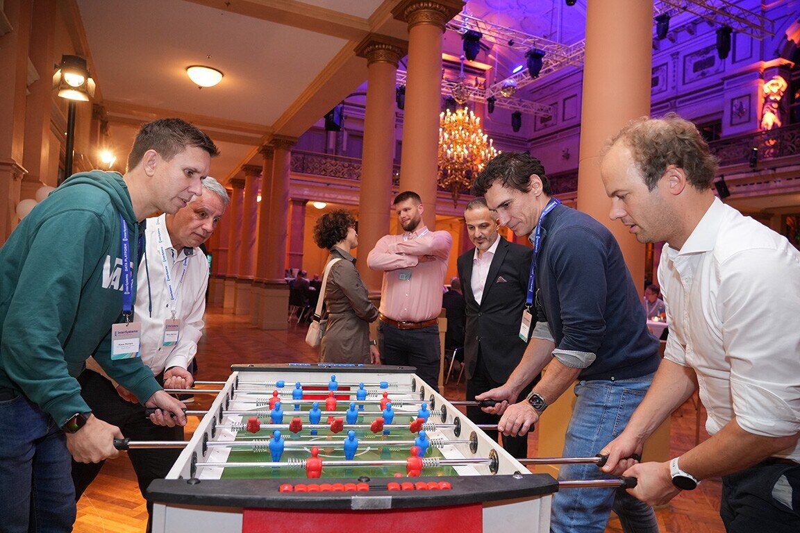 Abendveranstaltung InterSystems DACH Symposium 2023