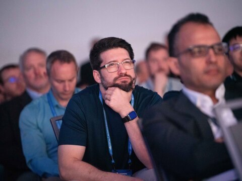 READY 2025 keynote crowd