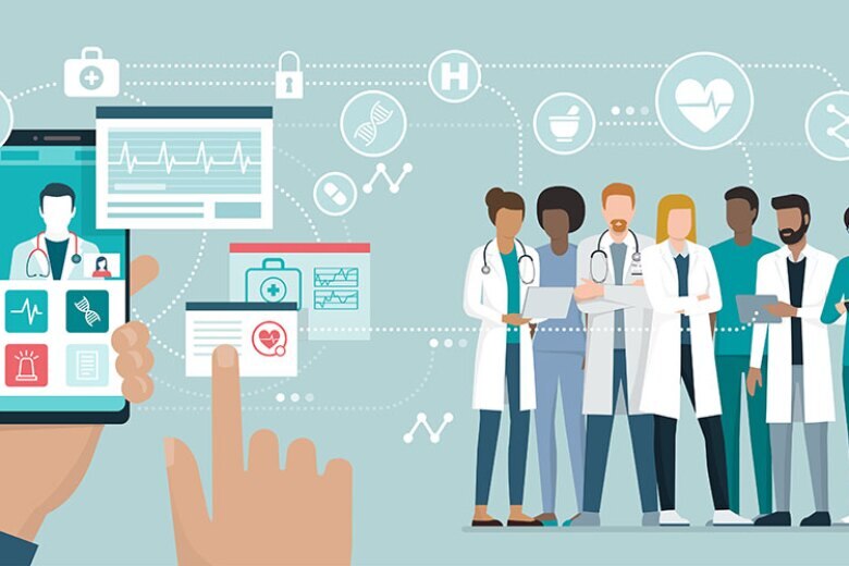 Le HealthShare Unified Care Record crée un dossier médical actualisé, uniforme et fiable.