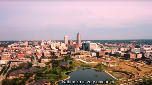 Omaha, Nebraska skyline