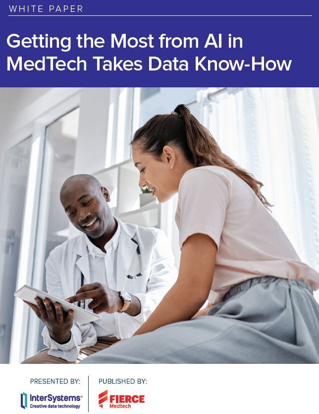 Getting the Most from AI in MedTech Takes Data Know-How - Whitepaper thumbnail