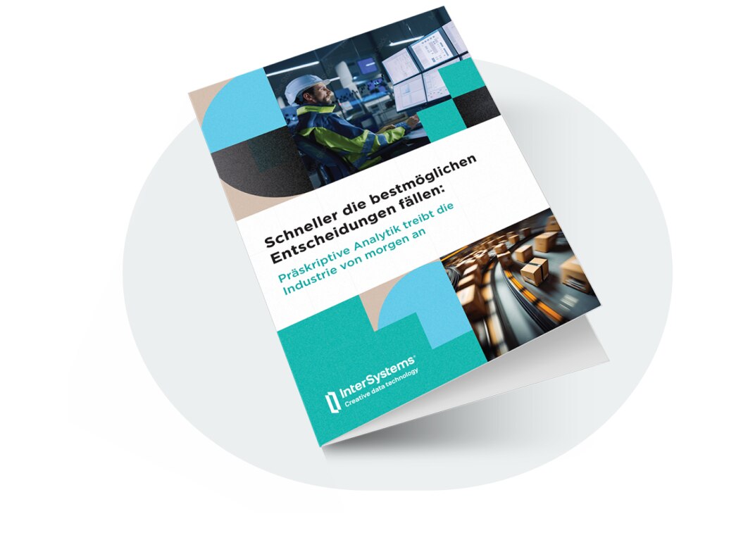 Schneller die bestmöglichen Entscheidungen fällen: Präskriptive Analytik treibt die Industrie von morgen an