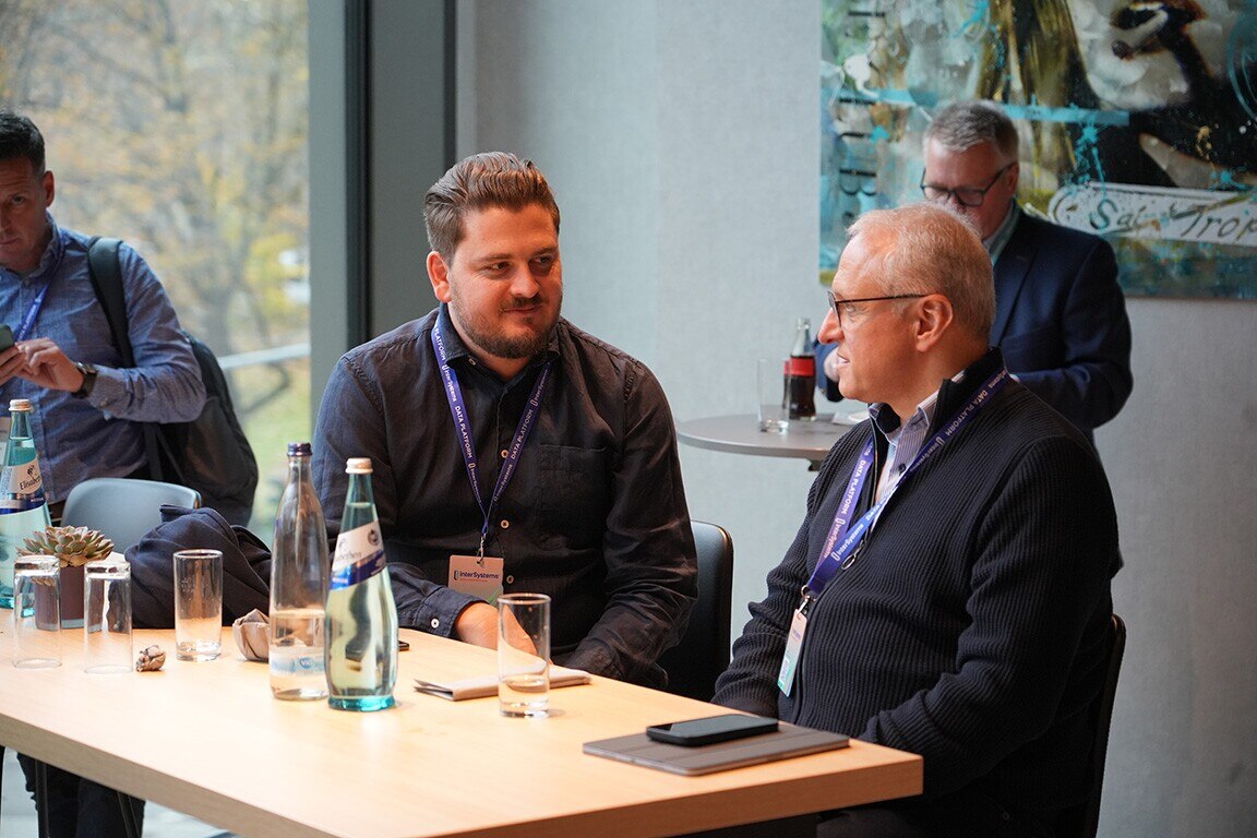 Bildergalerie InterSystems DACH Symposium