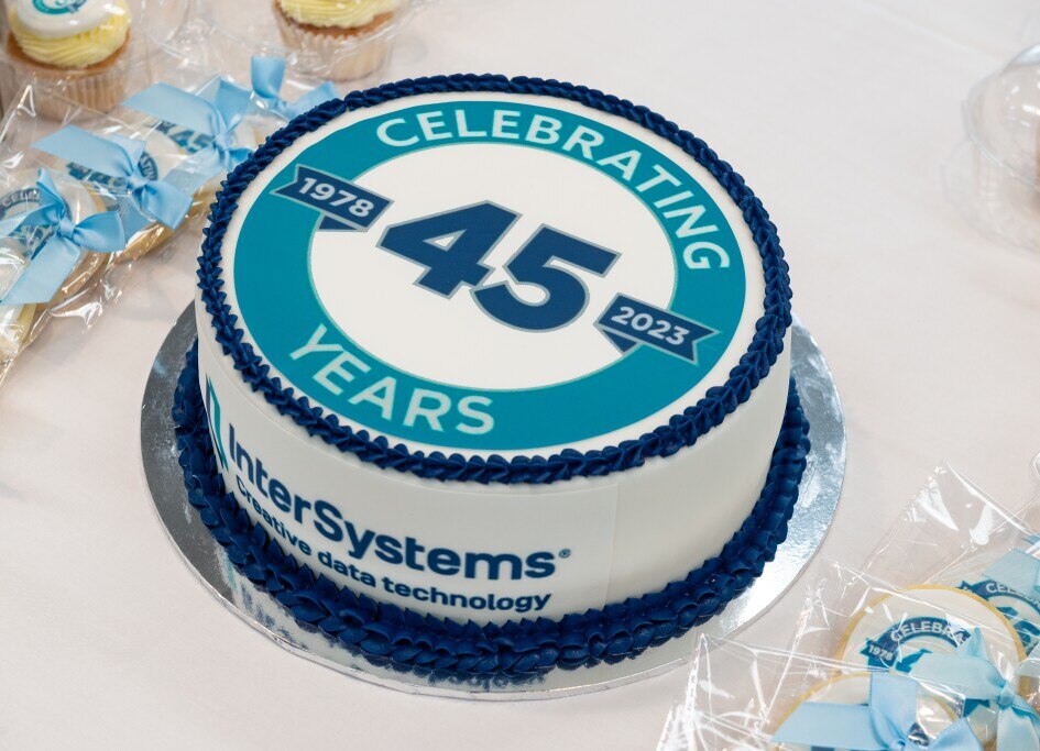 InterSystems 45th Anniversary