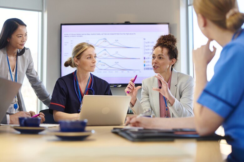 doctors business meeting