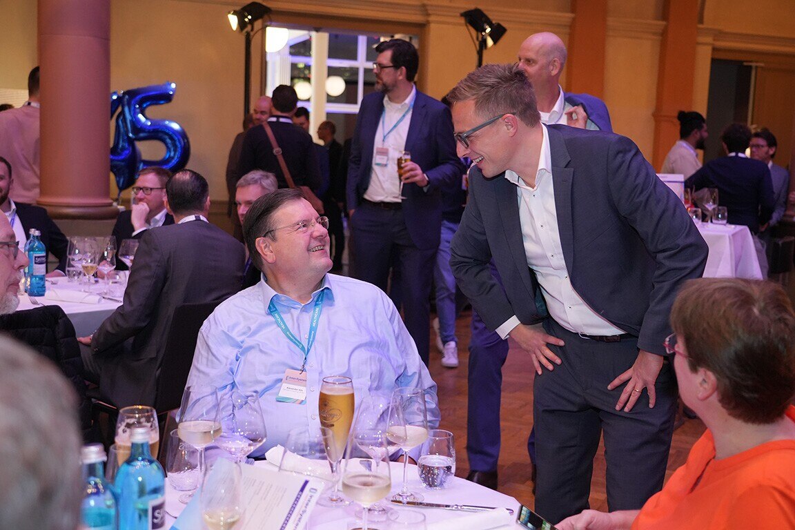 Abendveranstaltung InterSystems DACH Symposium 2023