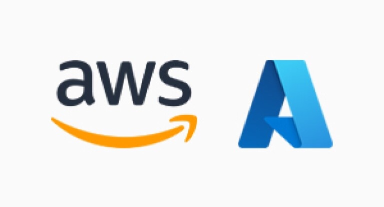 Amazon Web Services and Azure