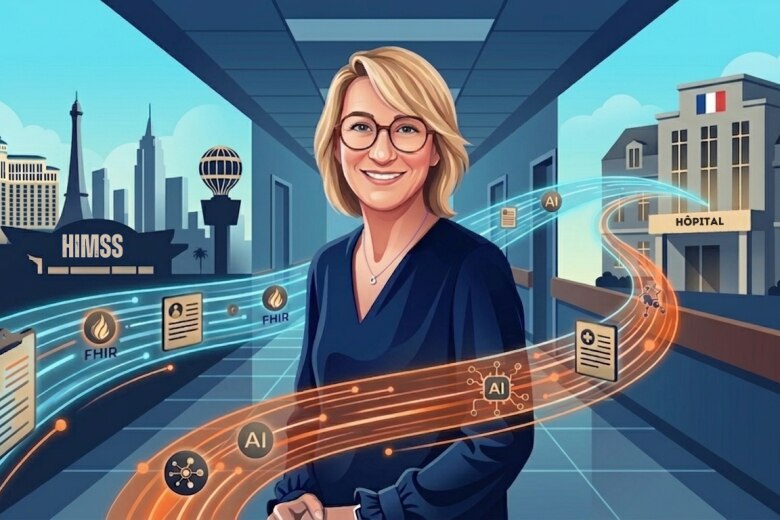 Retour sur HIMSS - Adeline Icard