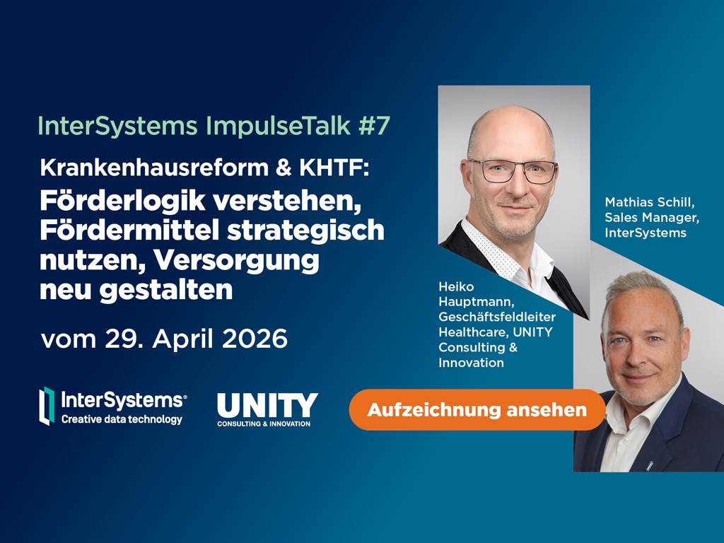 InterSystems ImpulseTalk #7