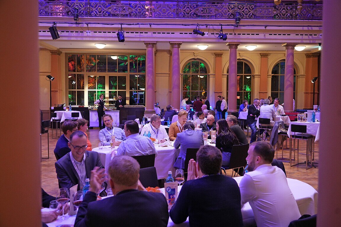 Abendveranstaltung InterSystems DACH Symposium 2023