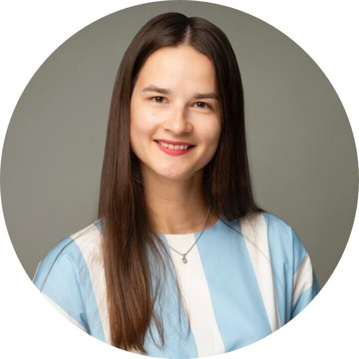 Anastasia Dyubaylo Headshot