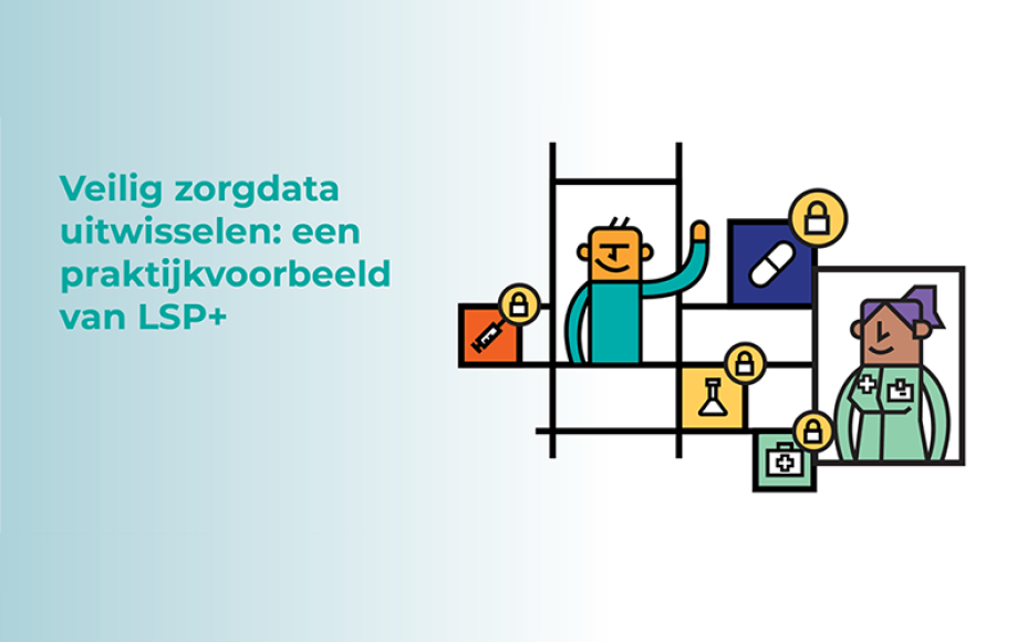 Veilig zorgdata uitwisselen: een praktijkvoorbeeld van LSP+