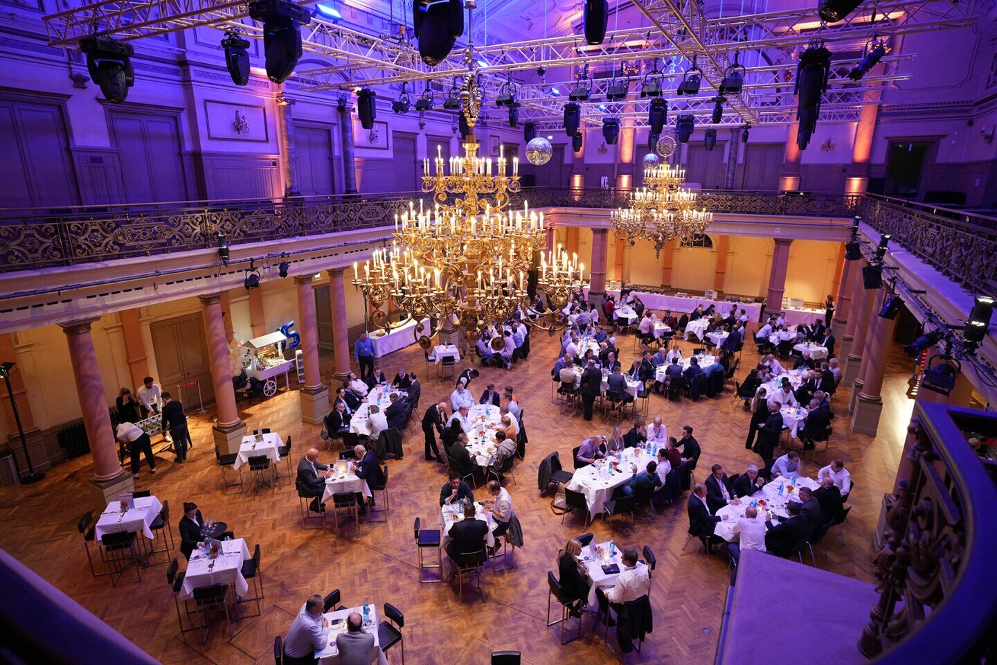 Abendveranstaltung InterSystems DACH Symposium 2023