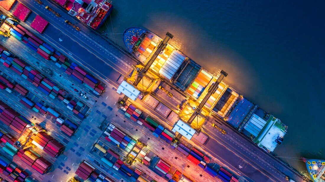 Container,Ship,In,Import,Export,And,Business,Logistics,By,Crane