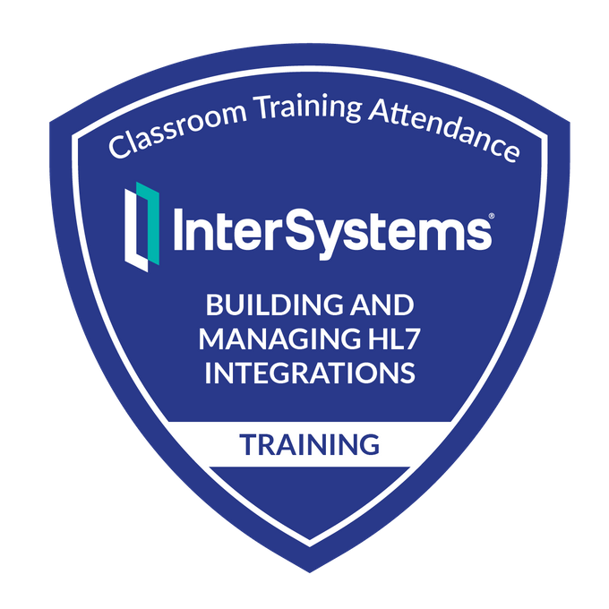 InterSystems Classroom Training Badge