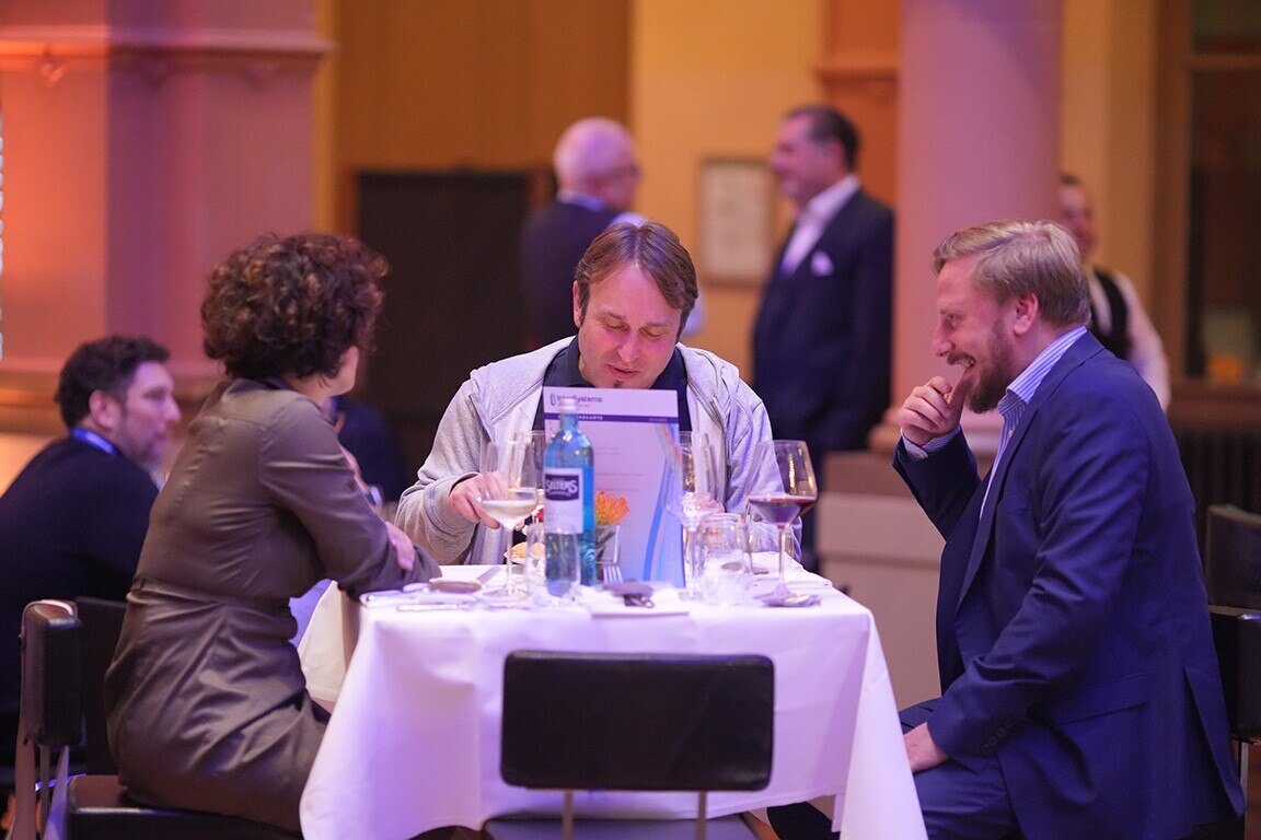 Abendveranstaltung InterSystems DACH Symposium 2023