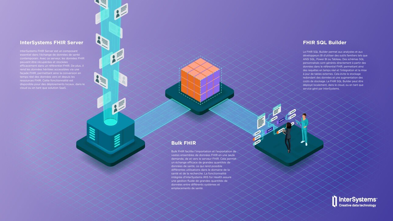 Infographie FHIR Server
