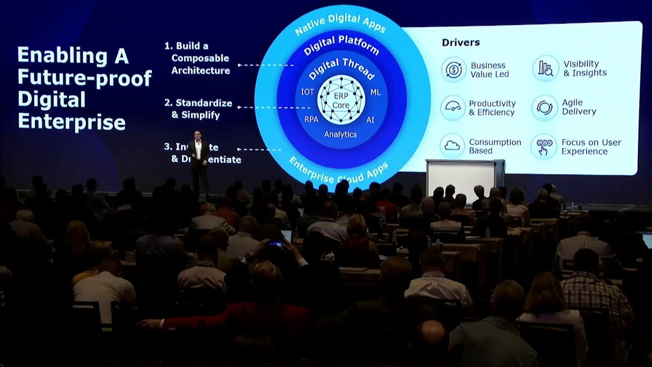 UST Driving Value Keynote