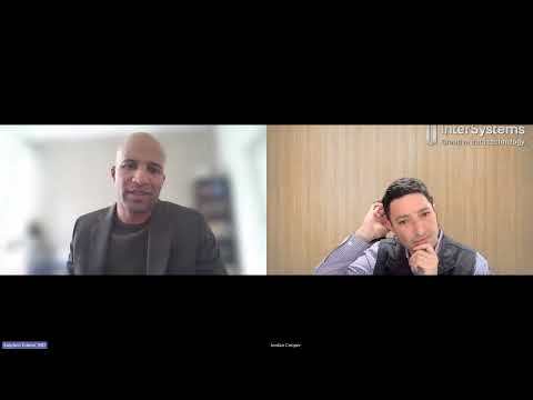 Healthy Data Podcast Stephen Estime UChicago Medicine &amp; Jordan Cooper InterSystems