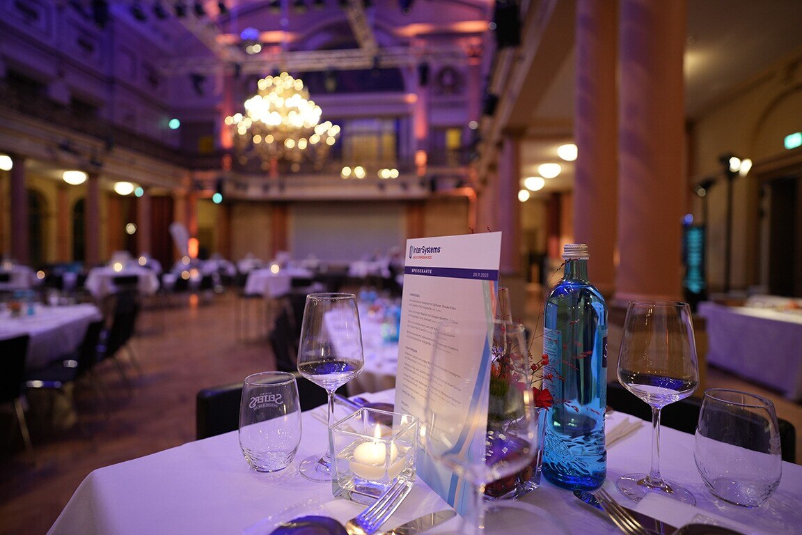 Abendveranstaltung InterSystems DACH Symposium 2023