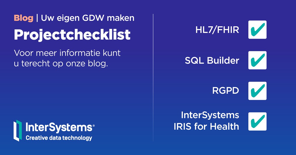 GDW Projectchecklist