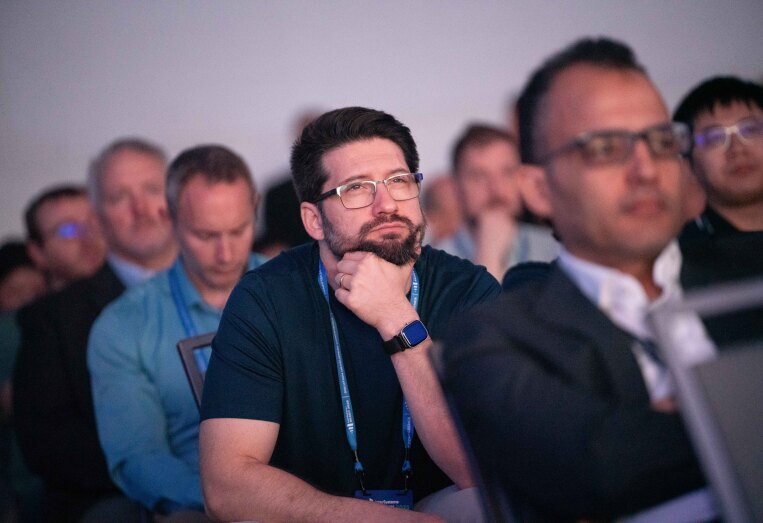 READY 2025 keynote crowd