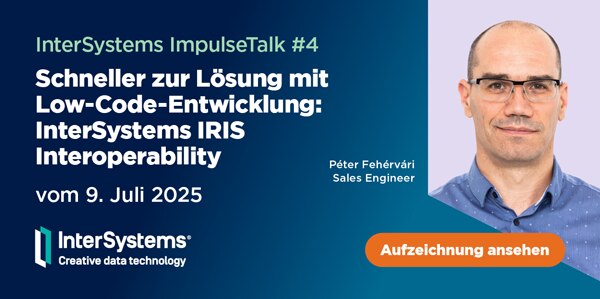 InterSystems Impulse Talk #4