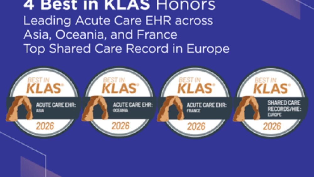InterSystems earns 4 Best in KLAS Honors 2026