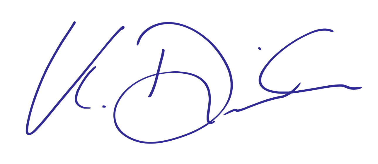 Signatur Kadir Dindar