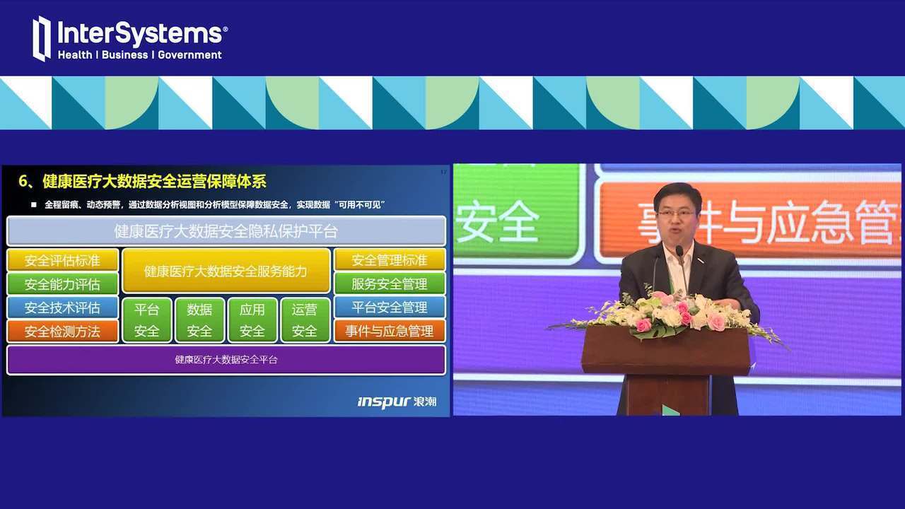 浪潮集团副总裁高传贵:区域健康医疗大数据平台服务模式