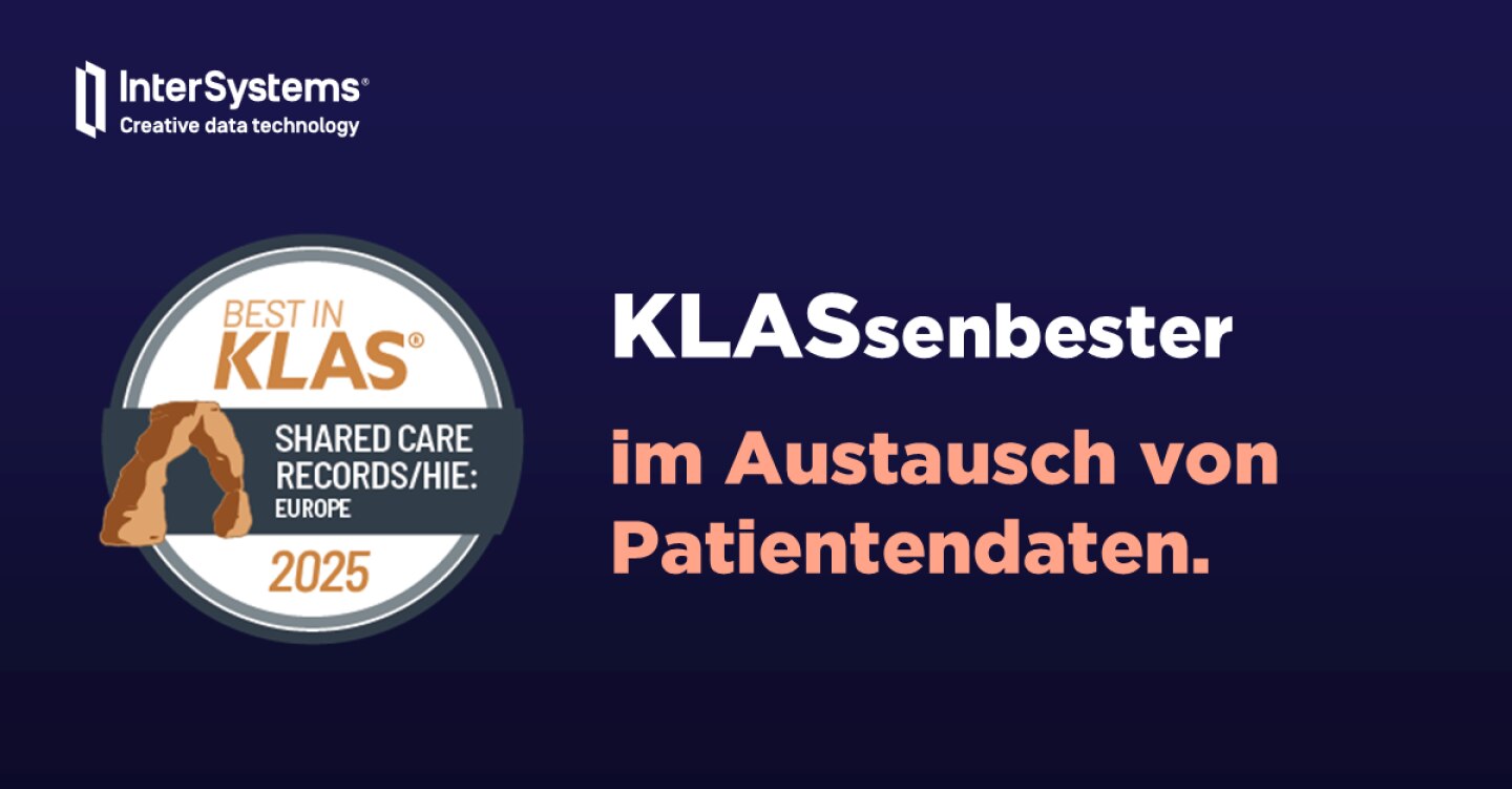Klassenbester im Austausch von Patientendaten.